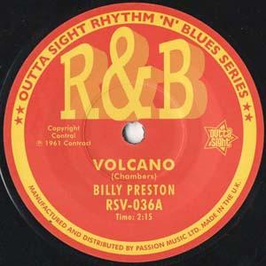 Billy Preston, Ed Townsend - Volcano / Cherrigale