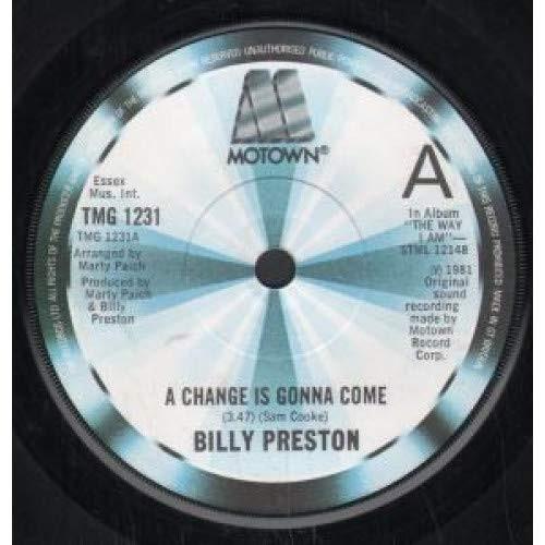 Billy Preston - A Change Is Gonna Come