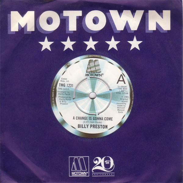 Billy Preston - A Change Is Gonna Come
