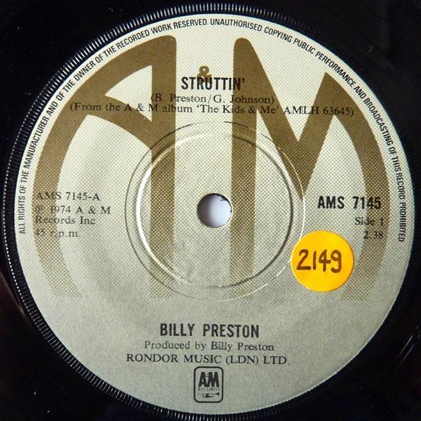 Billy Preston - Struttin'