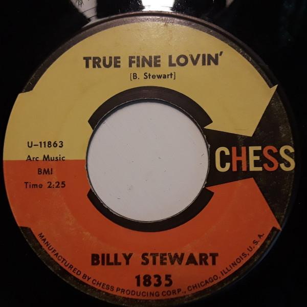Billy Stewart - True Fine Lovin'