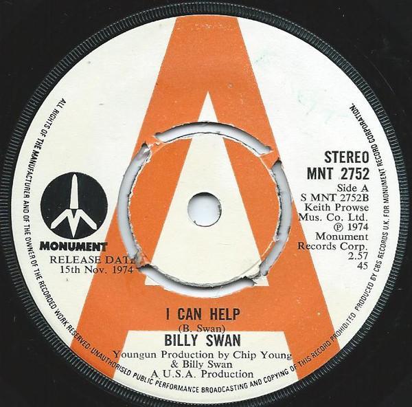 Billy Swan - I Can Help