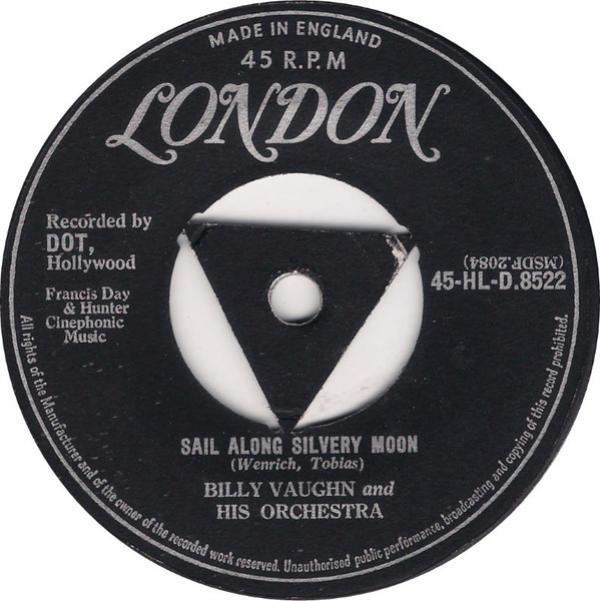 Billy Vaughn And His Orchestra - Sail Along Silvery Moon / Raunchy
