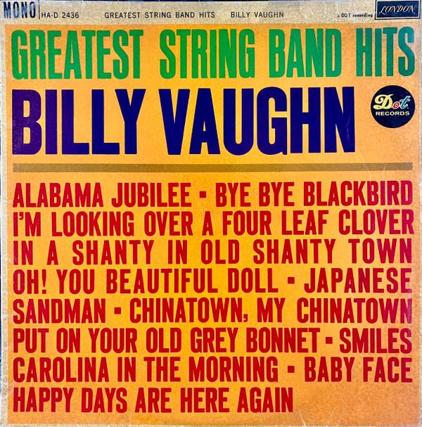 Billy Vaughn - Greatest String Band Hits