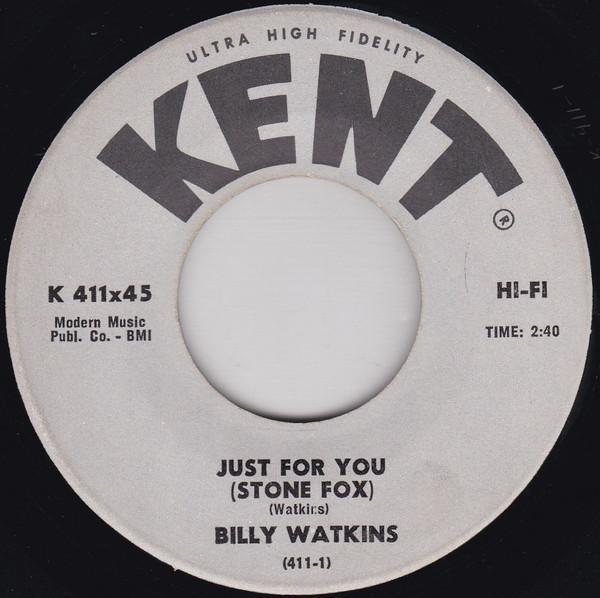 Billy Watkins - Just For You (Stone Fox)