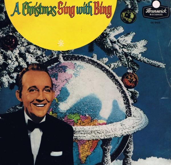 Bing Crosby, Norman Luboff Choir, Paul Weston And His Orchestra - A Christmas Sing With Bing