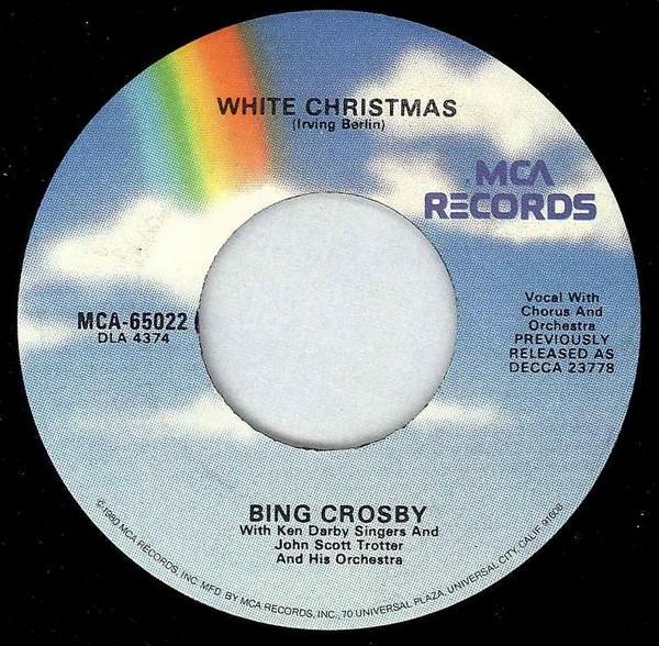 Bing Crosby - White Christmas / God Rest Ye Merry Gentlemen