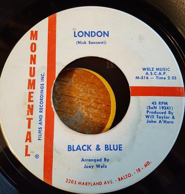 Black & Blue  - London / The Devil's Following The Wind