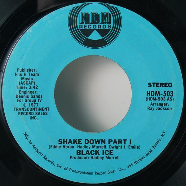 Black Ice  - Shake Down
