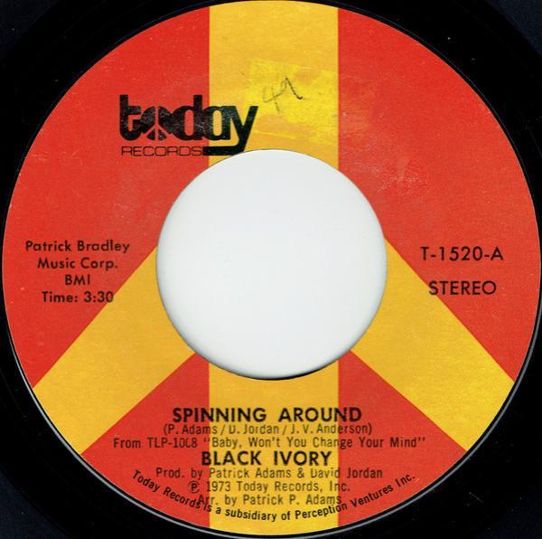 Black Ivory - Spinning Around