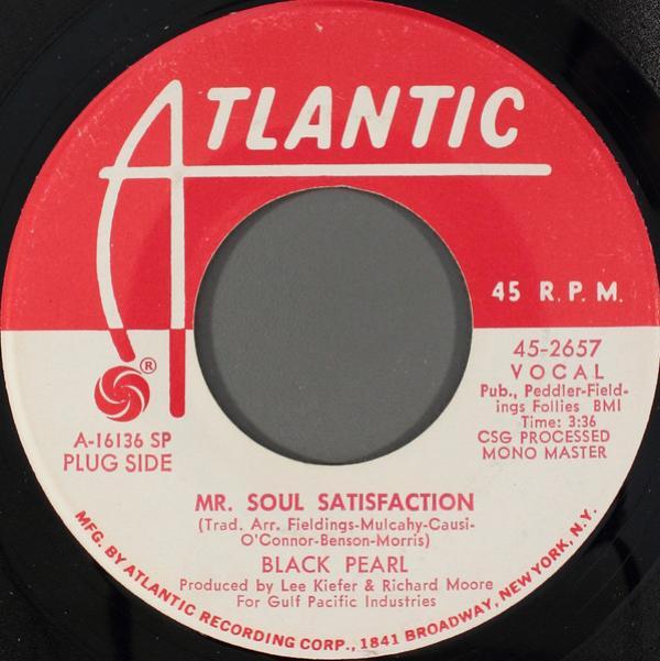 Black Pearl (9) - Mr. Soul Satisfaction