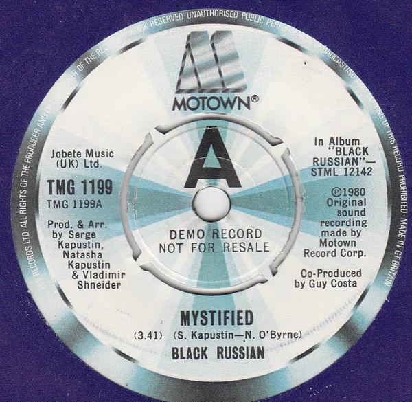 Black Russian (5) - Mystified