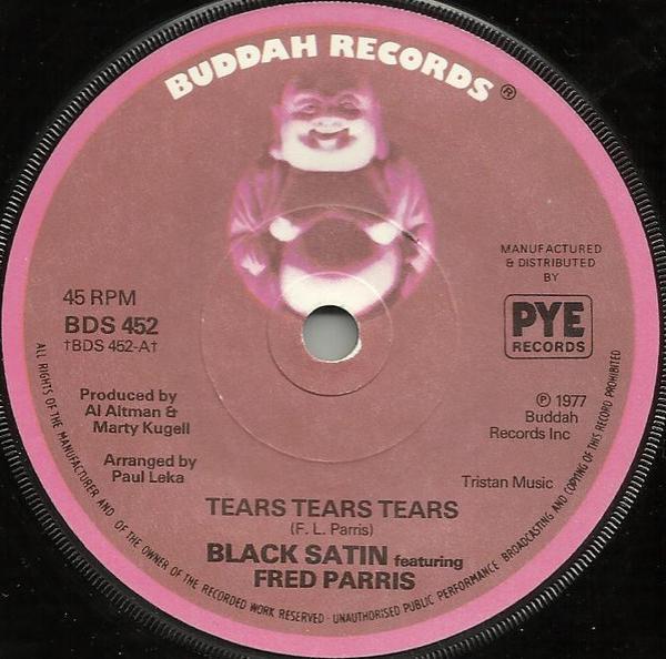 Black Satin, Fred Parris - Tears Tears Tears