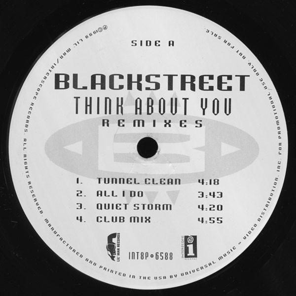 Blackstreet - Think About You (Remixes)