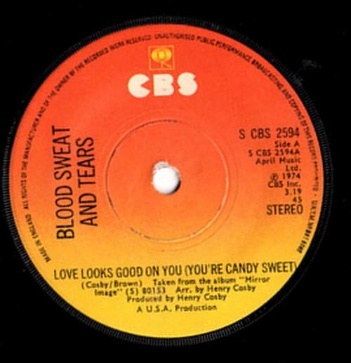 Blood, Sweat And Tears - Love Looks Good On You (You're Candy Sweet)