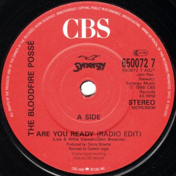 Bloodfire Possé - Are You Ready