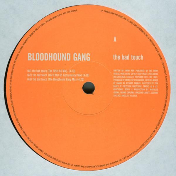 Bloodhound Gang - The Bad Touch
