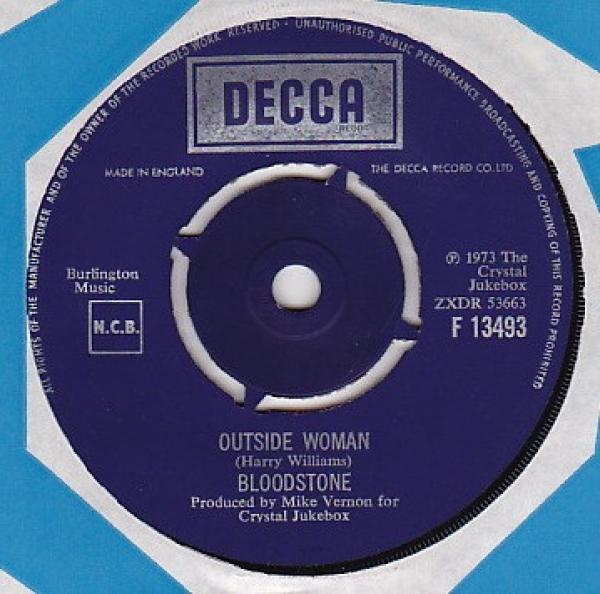 Bloodstone - Outside Woman