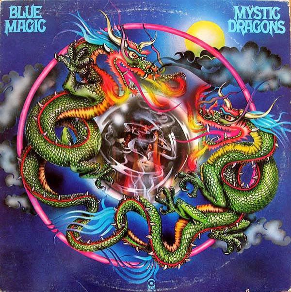 Blue Magic - Mystic Dragons