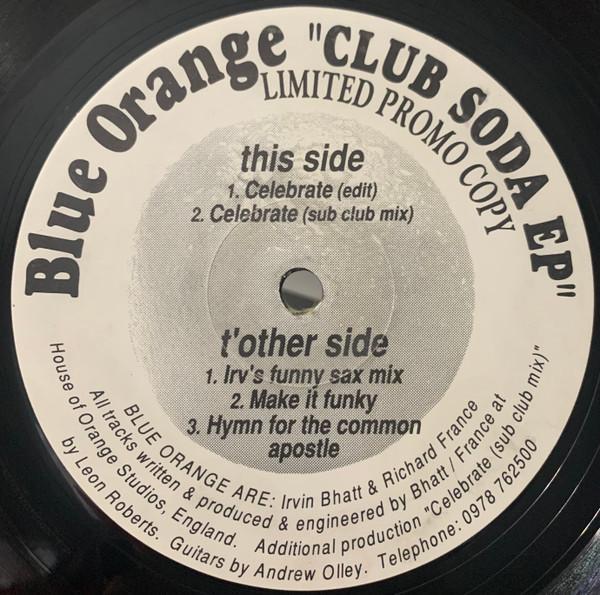Blue Orange  - Club Soda EP