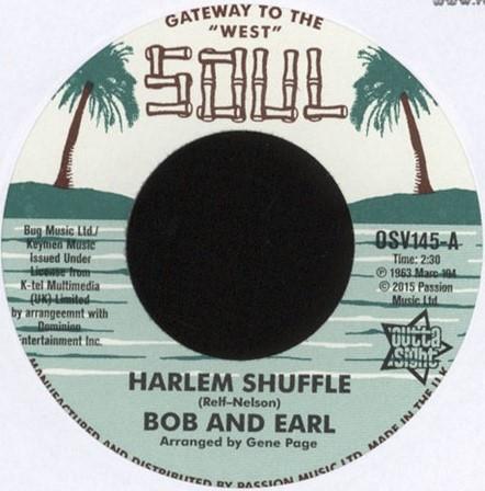 Bob & Earl, Mel & Tim - Harlem Shuffle / Backfield In Motion