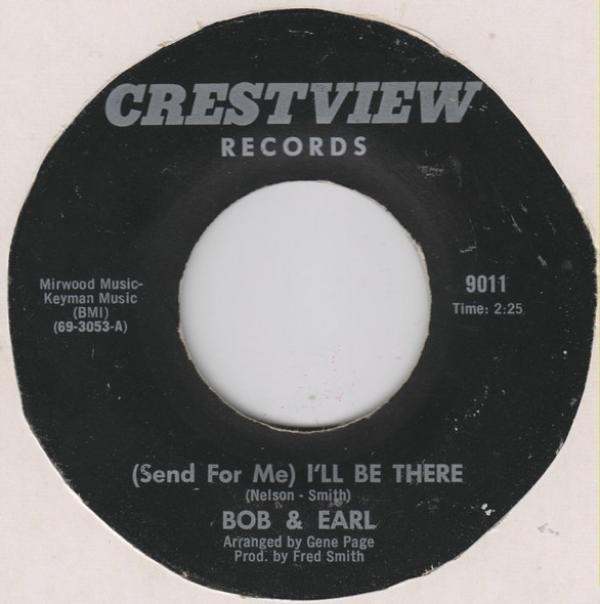 Bob & Earl - (Send For Me) I'll Be There