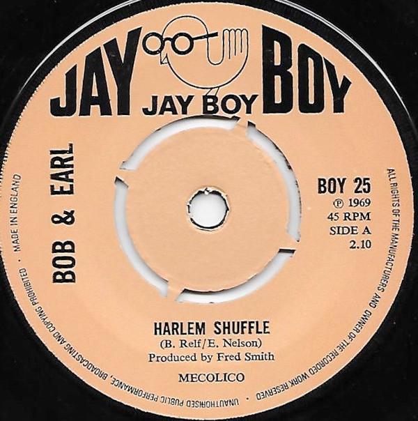 Bob & Earl - Harlem Shuffle