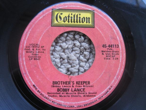 Bob Lance - Brother's Keeper