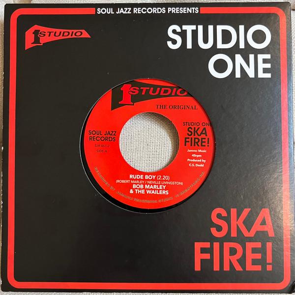 Bob Marley & The Wailers, Derrick Morgan - Rude Boy / It's Alright