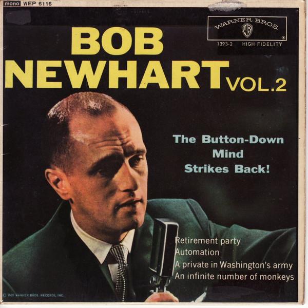 Bob Newhart - The Button Down Mind Strikes Back ‎– Vol. 2
