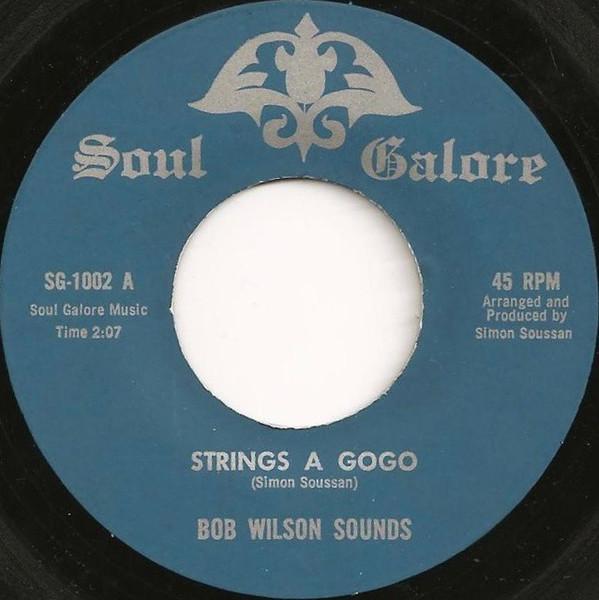 Bob Wilson Sounds - Strings A Gogo