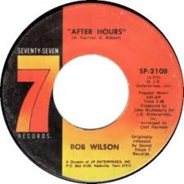 Bob Wilson - Suzy's Serenade / After Hours