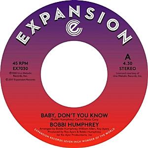 Bobbi Humphrey - Baby Don't You Know
