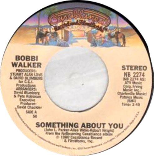Bobbi Walker - Something About You