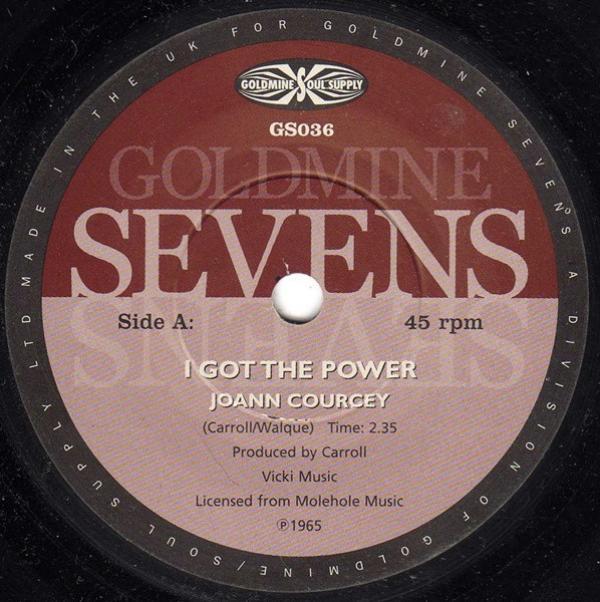 Bobbie Smith (2), JoAnn Courcy - I Got The Power / Walk On Into My Heart