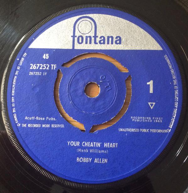 Bobby Allen (3) - Your Cheatin' Heart