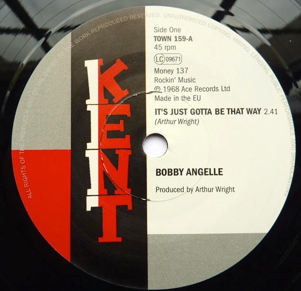 Bobby Angelle - It's Just Gotta Be That Way
