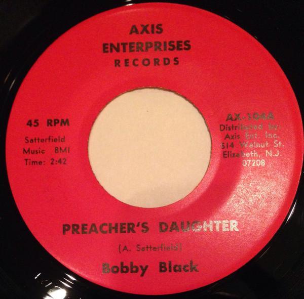 Bobby Black  - Preacher's Daughter