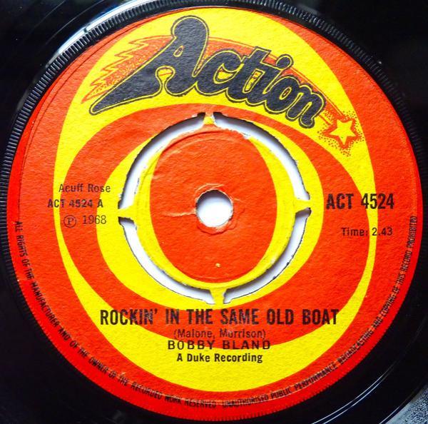 Bobby Bland - Rockin' In The Same Old Boat