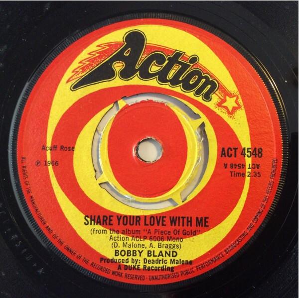 Bobby Bland - Share Your Love With Me
