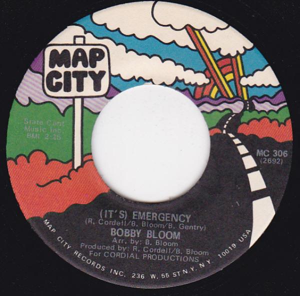 Bobby Bloom - (It's) Emergency