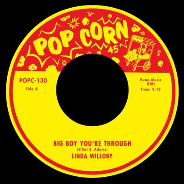 Bobby Brookes, Linda Willoby - Big Boy You're Through / Little Girl (Is It True)