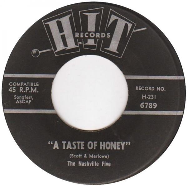 Bobby Brooks (5), The Nashville Five (3) - A Taste Of Honey / England Swings
