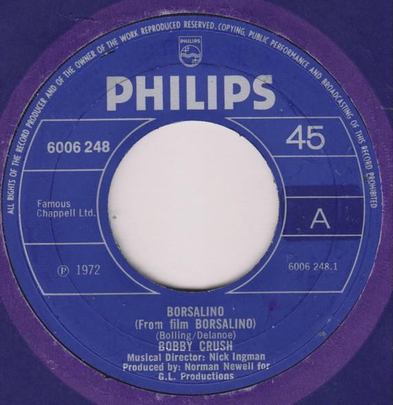 Bobby Crush - Borsalino
