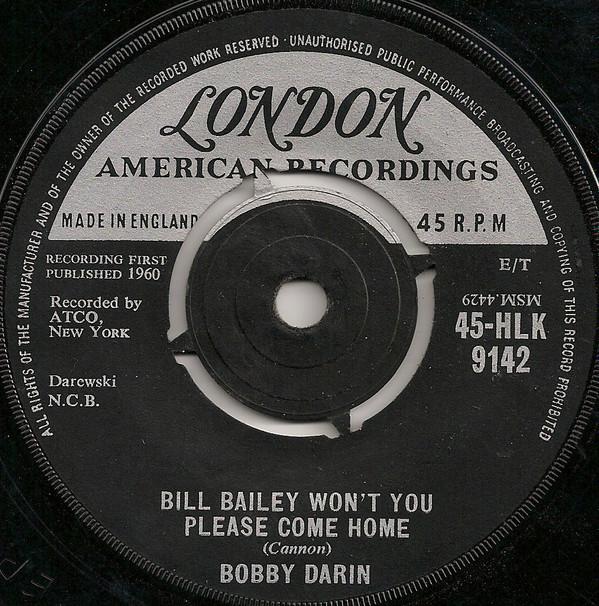 Bobby Darin - Bill Bailey Won't You Please Come Home