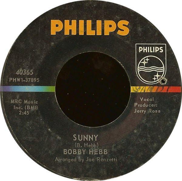 Bobby Hebb - Sunny