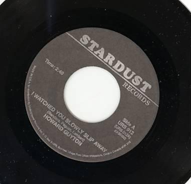 Bobby Hendricks, Howard Guyton - I Watched You Slowly Slip Away / Let's Get It Over
