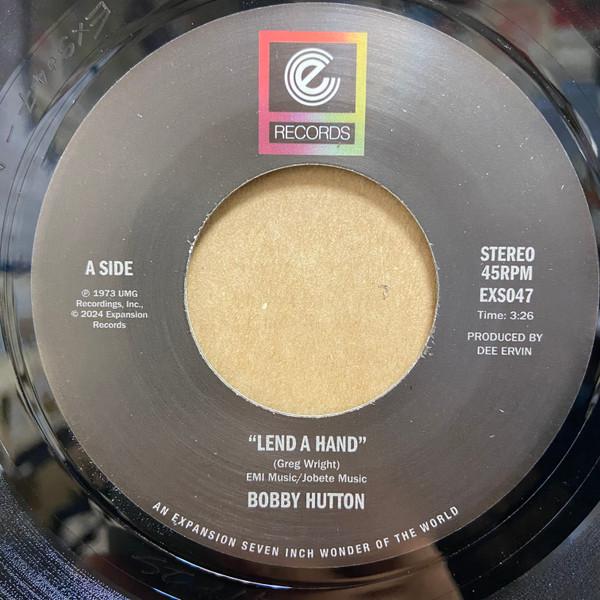 Bobby Hutton - Lend A Hand / Come See What's Left Of Me
