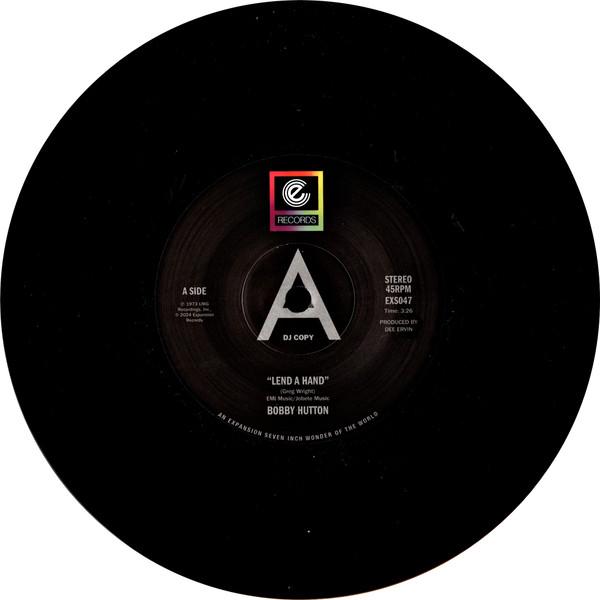 Bobby Hutton - Lend A Hand / Come See What's Left Of Me