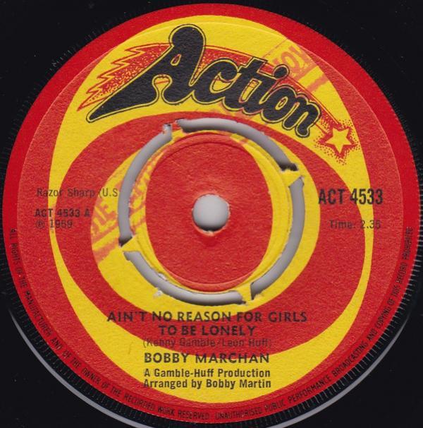 Bobby Marchan - Ain't No Reason For Girls To Be Lonely